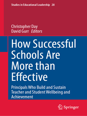 cover image of How Successful Schools Are More than Effective